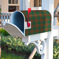Clan Menzies Green Ancient Tartan Crest Mailbox RL43 Clan Menzies Tartan Today