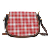 Clan Menzies 02 Tartan Saddle Handbags IO98 Clan Menzies Tartan Today