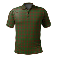 Clan Menzies Tartan Polo Shirt NM45 Menzies Tartan Tartan Polo