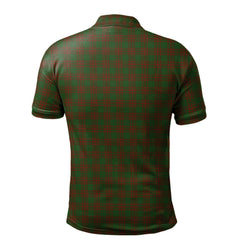 Clan Menzies Tartan Polo Shirt NM45 Menzies Tartan Tartan Polo