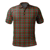 Clan Menzies 2 Tartan Polo Shirt RT11 Menzies 2 Tartan Tartan Polo