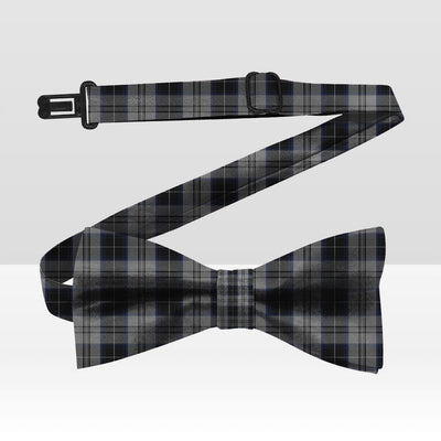 Clan Clan Menzies Black Dress Tartan Bow Tie PA10