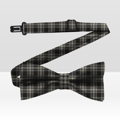 Clan Menzies Black And White Ancient Tartan Bow Tie LU34