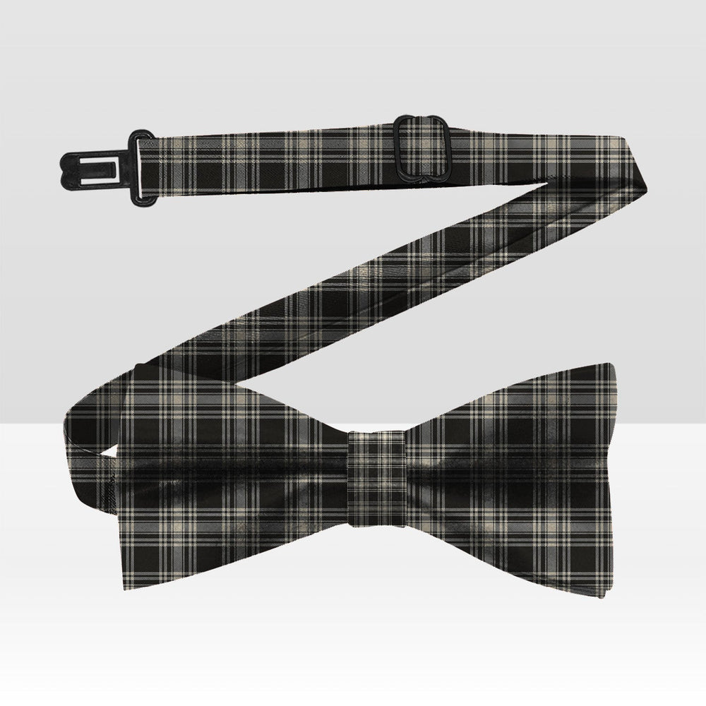 Clan Menzies Black And White Ancient Tartan Bow Tie LU34 Clan Menzies Tartan Today