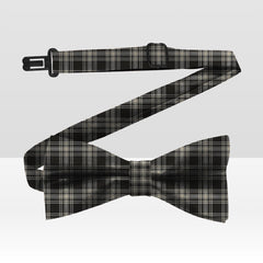 Clan Menzies Black And White Ancient Tartan Bow Tie LU34 Clan Menzies Tartan Today