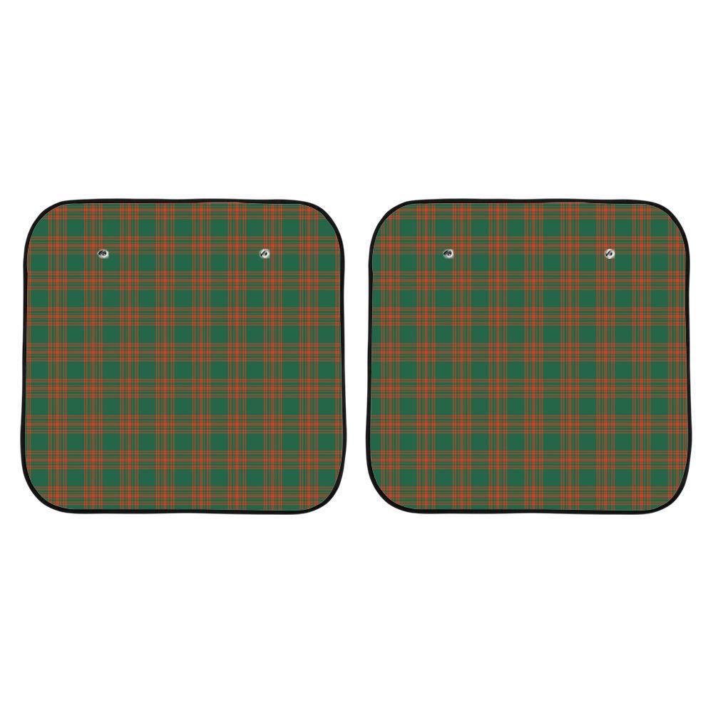 Clan Menzies Green Ancient Tartan Sun Shade 2 Pieces BC69 Clan Menzies Tartan Today