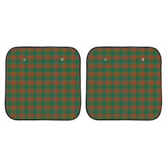 Clan Menzies Green Ancient Tartan Sun Shade 2 Pieces BC69 Clan Menzies Tartan Today