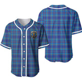 Clan Mercer Tartan Unisex Baseball Jersey RK85LU86 Clan Mercer Tartan Today