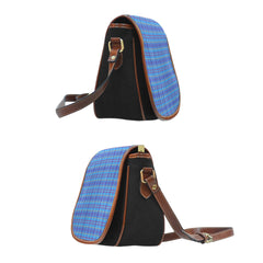 Clan Mercer Modern Tartan Saddle Handbags UF80 Clan Mercer Tartan Today