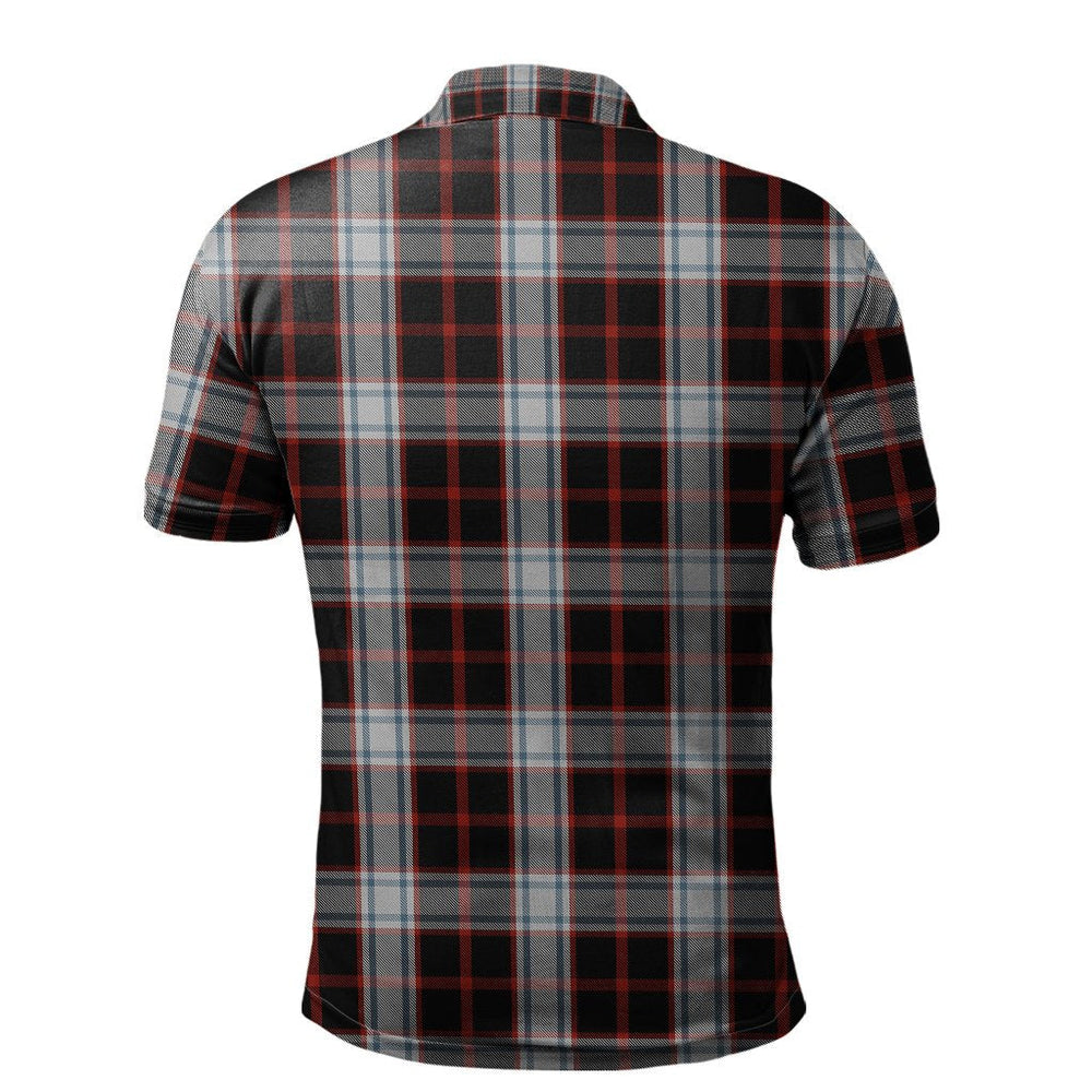 Clan Merrilees Tartan Polo Shirt TV19 Merrilees Tartan Tartan Polo