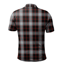 Clan Merrilees Tartan Polo Shirt TV19 Merrilees Tartan Tartan Polo