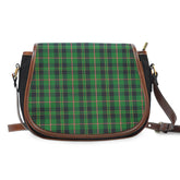 Clan Merwe Tartan Saddle Handbags AV16 Clan Borthwick Tartan Today