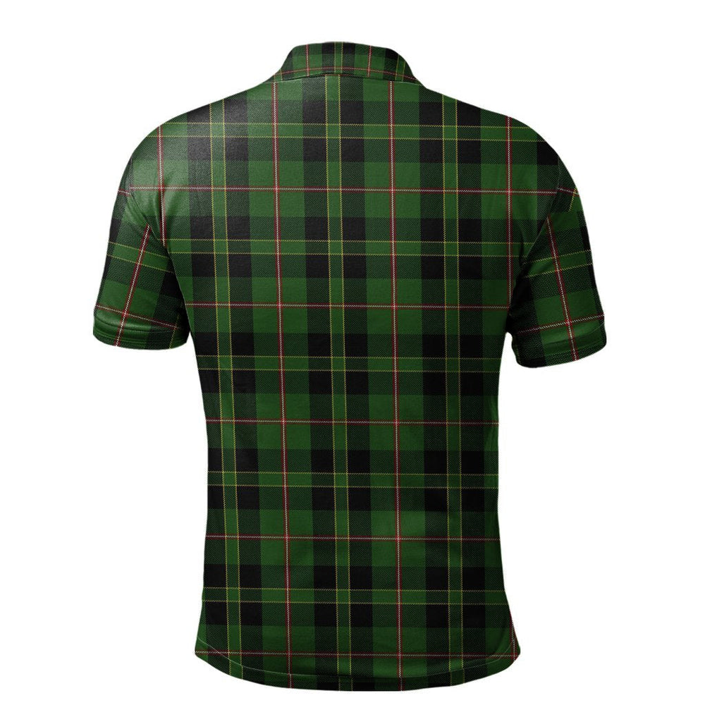 Clan Merwe Tartan Polo Shirt RC75 Merwe Tartan Tartan Polo
