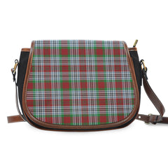 Clan Metcalf Tartan Saddle Handbags OO81 Clan Borthwick Tartan Today