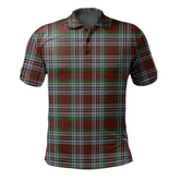 Clan Metcalf Tartan Polo Shirt SA46 Metcalf Tartan Tartan Polo