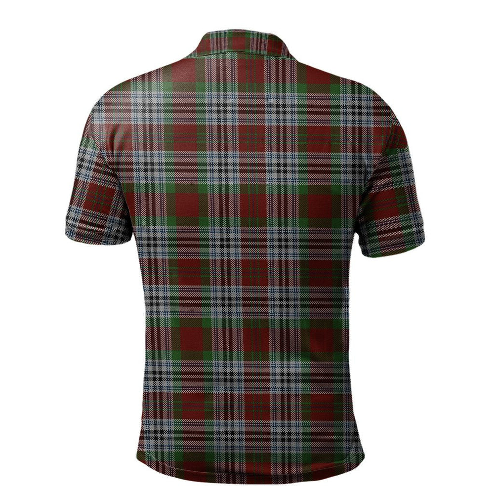 Clan Metcalf Tartan Polo Shirt SA46 Metcalf Tartan Tartan Polo