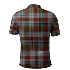 Clan Metcalf Tartan Polo Shirt SA46 Metcalf Tartan Tartan Polo