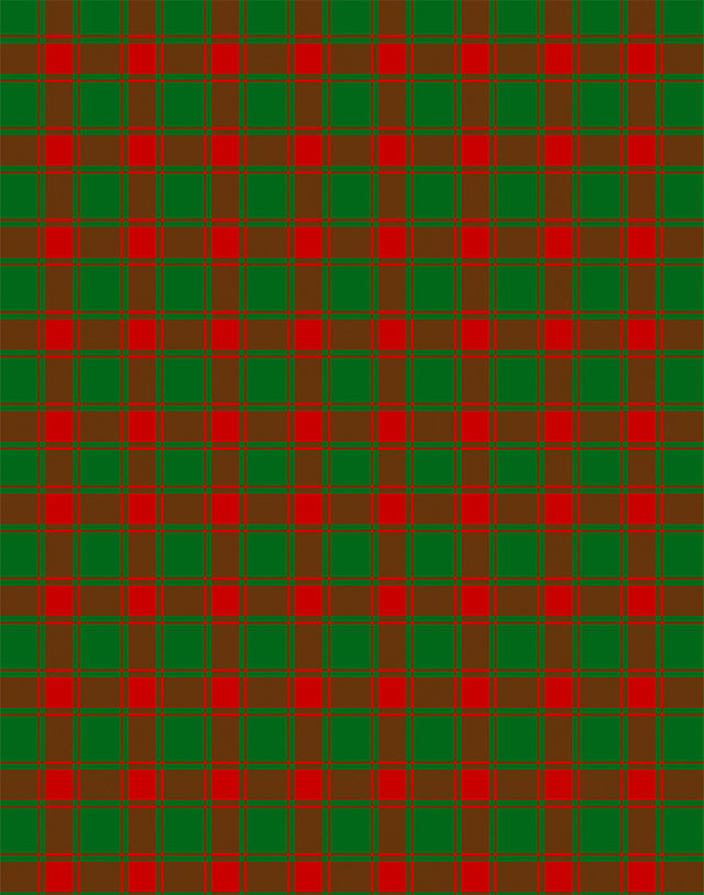 Middleton tartan swatch