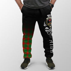 Clan Middleton Modern Tartan Crest Jogger Sweatpants Alba Celtic Style YK91 Clan Middleton Tartan Today