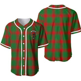 Clan Middleton Tartan Unisex Baseball Jersey IE13LB34 Clan Middleton Tartan Today