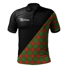 Clan Middleton Modern Clan - Military Polo Shirt EY68 Middleton Modern Tartan Tartan Polo
