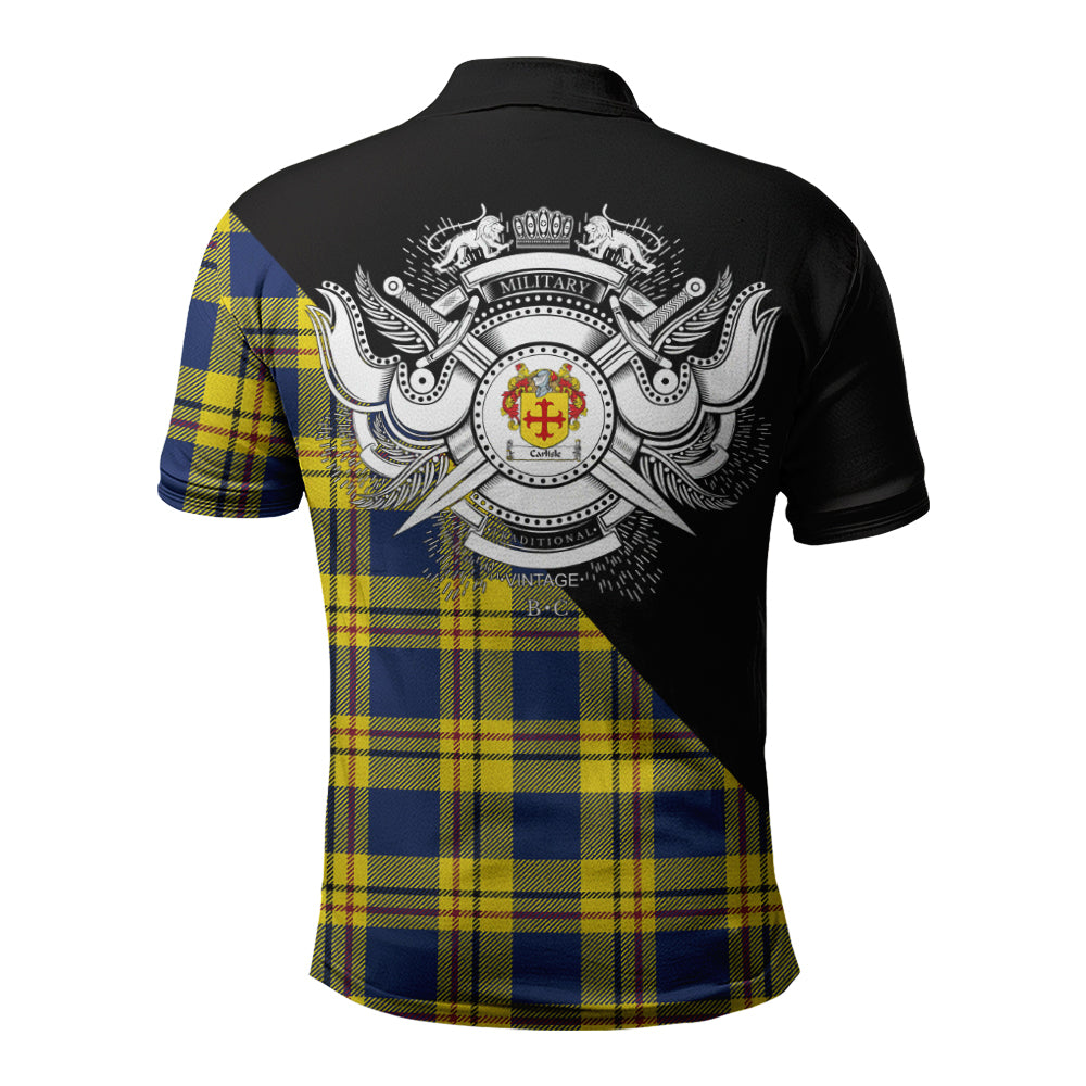 Clan Carlisle Clan - Military Polo Shirt WK18 Carlisle Tartan Tartan Polo