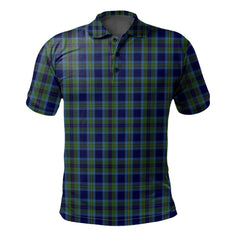 Clan Miller Tartan Polo Shirt XZ60 Miller Tartan Tartan Polo