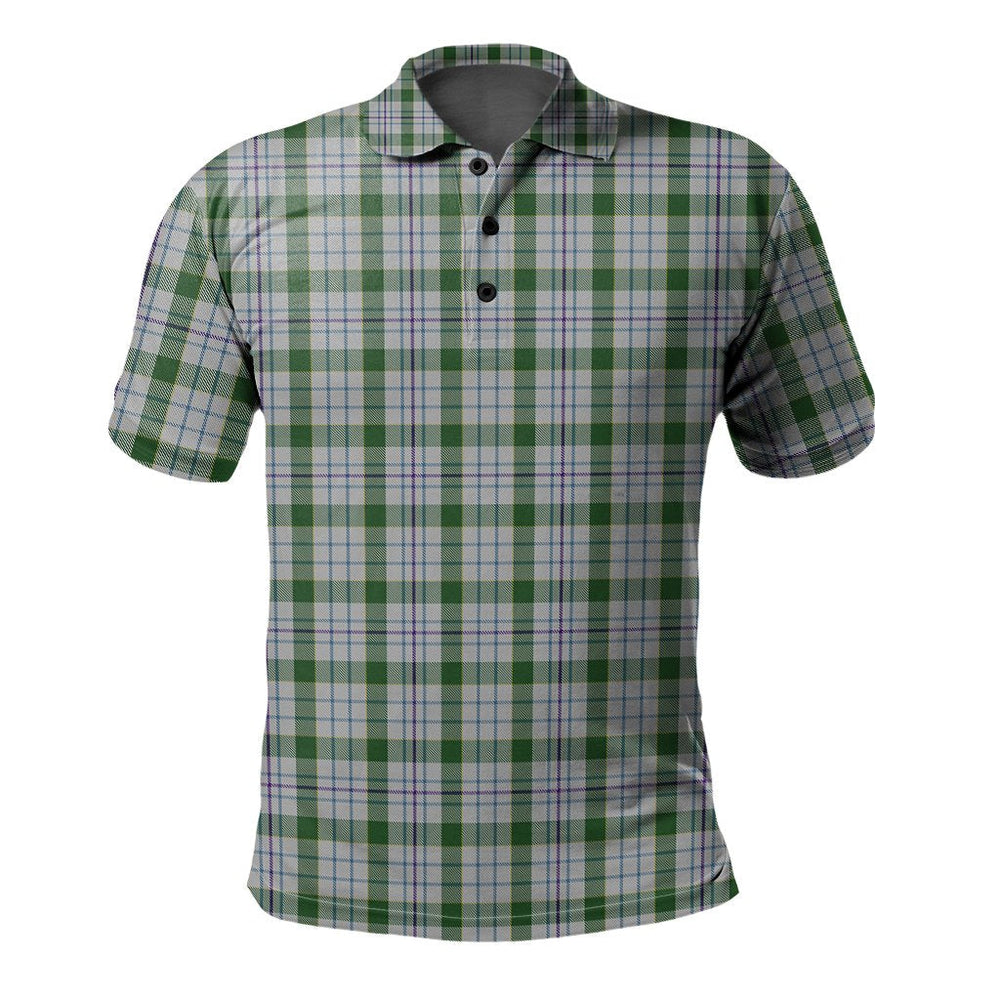 Clan Milne dress green Tartan Polo Shirt KQ56 Milne dress green Tartan Tartan Polo