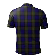 Clan Minnick Tartan Polo Shirt JJ50 Minnick Tartan Tartan Polo