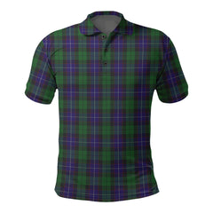 Clan Mitchell Tartan Polo Shirt DP43 Mitchell Tartan Tartan Polo