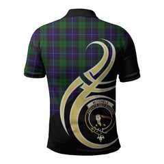Clan Mitchell Tartan Polo Shirt - Believe In Me Style SO68 Mitchell Tartan Tartan Polo