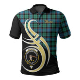 Clan Mitchell Ancient Tartan Polo Shirt - Believe In Me Style BK67 Mitchell Ancient Tartan Tartan Polo