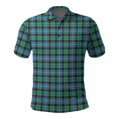 Clan Mitchell Ancient Tartan Polo Shirt GD28 Mitchell Ancient Tartan Tartan Polo