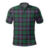Clan Mitchell Modern Tartan Polo Shirt HS28 Mitchell Modern Tartan Tartan Polo