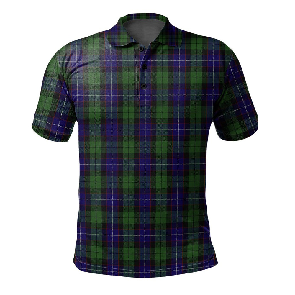 Clan Mitchell Tartan Polo Shirt AO16 Mitchell Tartan Tartan Polo