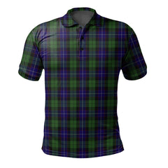 Clan Mitchell Tartan Polo Shirt AO16 Mitchell Tartan Tartan Polo