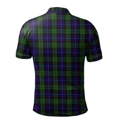 Clan Mitchell Tartan Polo Shirt AO16 Mitchell Tartan Tartan Polo