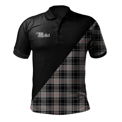 Clan Moffat Modern Clan - Military Polo Shirt