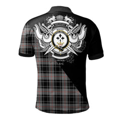 Clan Moffat Modern Clan - Military Polo Shirt NA28 Moffat Modern Tartan Tartan Polo