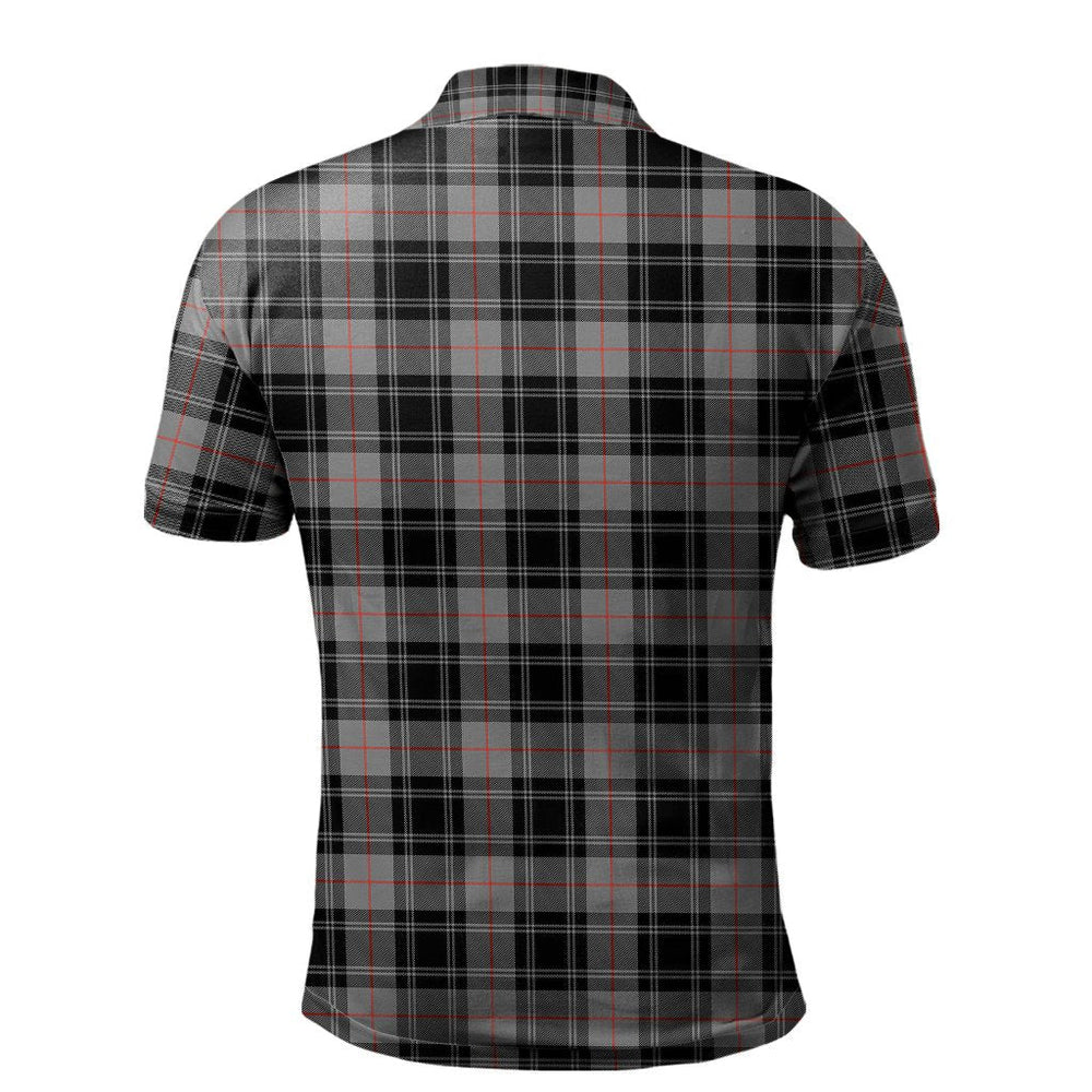 Clan Moffat Modern Tartan Polo Shirt VH39 Moffat Modern Tartan Tartan Polo