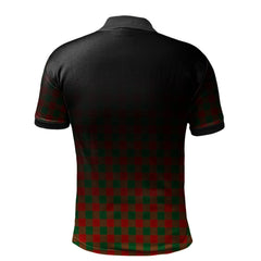 Clan Moncrieff Tartan Polo Shirt - Alba Celtic Style US36 Moncrieff Tartan Tartan Polo