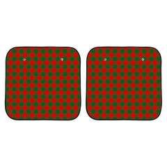 Clan Moncrieff Tartan Sun Shade 2 Pieces KH28 Clan Hall Tartan Today