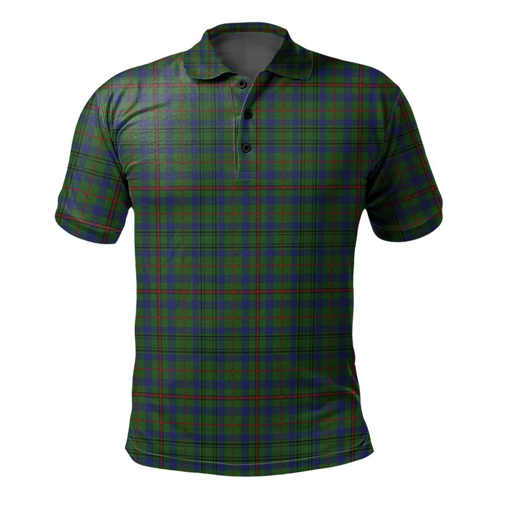 Clan Moncrieff of Atholl Tartan Polo Shirt HE11 Moncrieff of Atholl Tartan Tartan Polo