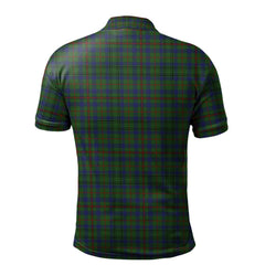 Clan Moncrieff of Atholl Tartan Polo Shirt HE11 Moncrieff of Atholl Tartan Tartan Polo