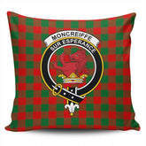 Clan Moncrieffe Tartan Crest Pillow Cover CI99 Clan Moncreiffe Tartan Today