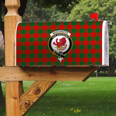 Clan Moncrieffe Tartan Crest Mailbox QA85 Clan Moncreiffe Tartan Today