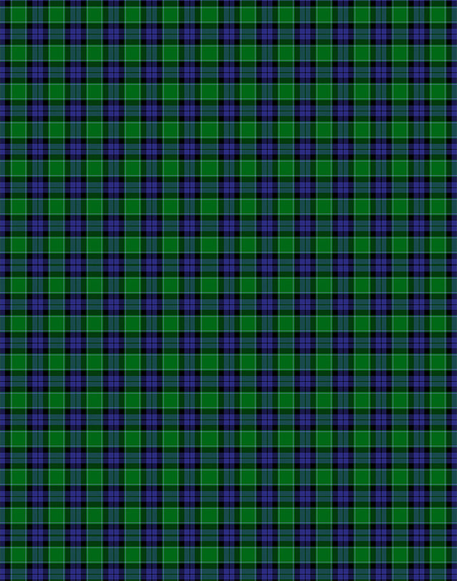 Monteith tartan swatch