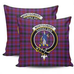 Clan Montgomery Modern Tartan Crest Pillow Cover QK88 Clan Montgomery Tartan Today