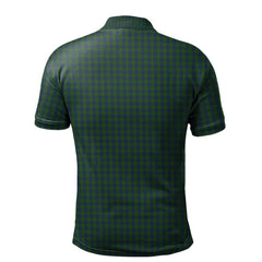 Clan Montgomery Tartan Polo Shirt SM80 Montgomery Tartan Tartan Polo