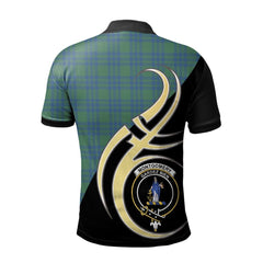 Clan Montgomery Ancient Tartan Polo Shirt - Believe In Me Style JP28 Montgomery Ancient Tartan Tartan Polo